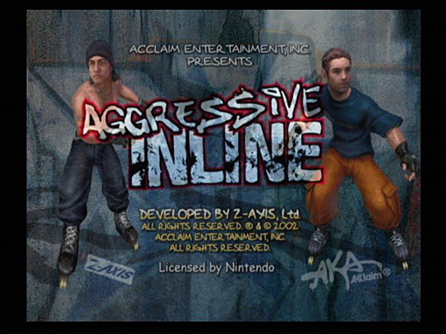 Aggressive Inline screenshot 3 for Gamecube